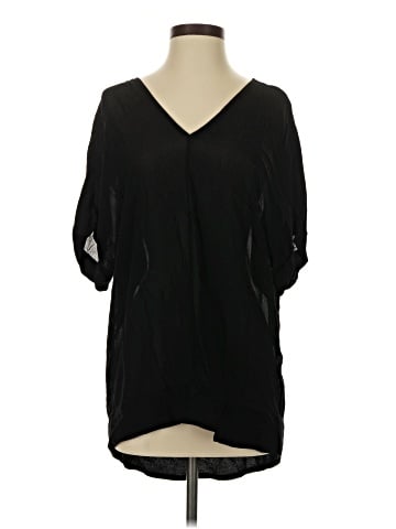 BCBGMAXAZRIA 3/4 Sleeve Blouse (view 1)