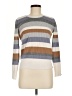 Evolution by Cyrus Gray Long Sleeve Top Size M - photo 1