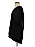 BCBGMAXAZRIA 100% Rayon Black 3/4 Sleeve Blouse Size XXS - photo 5