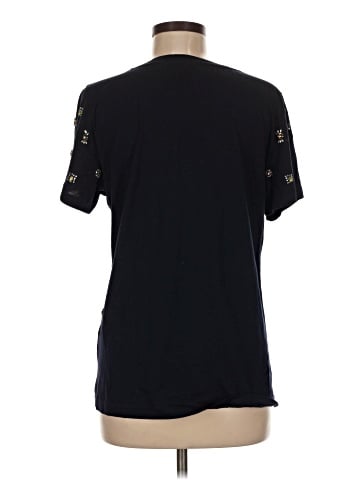 J.Crew Collection Short Sleeve Blouse (view 2)
