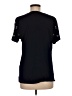 J.Crew Collection Stars Black Short Sleeve Blouse Size M - photo 2
