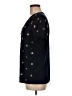 J.Crew Collection Stars Black Short Sleeve Blouse Size M - photo 5