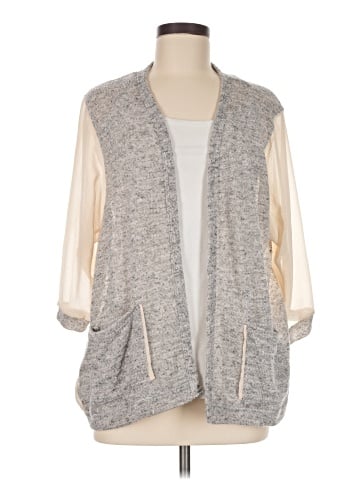 Silence and Noise Sweater Vest (view 1)