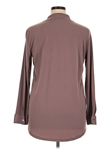 Jones New York Signature Long Sleeve Blouse (view 2)