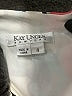 Kay Unger Paisley Tan Cocktail Dress Size 4 - photo 7
