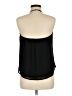 Naked Zebra 100% Polyester Black Sleeveless Blouse Size M - photo 2