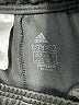 Adidas 100% Polyester Solid Black Track Pants Size 12 - photo 3