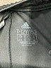 Adidas 100% Polyester Solid Black Track Pants Size 12 - photo 5
