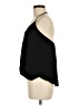 Naked Zebra 100% Polyester Black Sleeveless Blouse Size M - photo 5