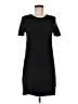 Theory Solid Black Casual Dress Size M - photo 1