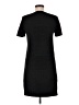Theory Solid Black Casual Dress Size M - photo 2