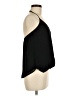 Naked Zebra 100% Polyester Black Sleeveless Blouse Size M - photo 4