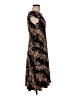 Anne Klein Animal Print Brown Cocktail Dress Size 6 - photo 4