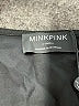 Minkpink Black Long Sleeve Blouse Size XS - photo 7