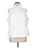 Columbia 100% Polyester White Vest Size 1X - photo 1