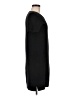 Theory Solid Black Casual Dress Size M - photo 4