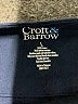 Croft & Barrow 100% Cotton Blue Pullover Sweater Size L - photo 7