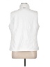 Columbia 100% Polyester White Vest Size 1X - photo 2