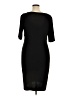 Signature Solid Black Cocktail Dress Size 16 - photo 2