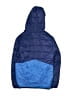 Eddie Bauer 100% Polyester Color Block Blue Snow Jacket Size 14 - 16 - photo 2