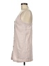 Topshop Tan Sleeveless Button-Down Shirt Size 6 - photo 5