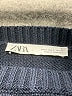 Zara Stripes Blue Pullover Sweater Size S - photo 7