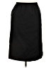 Alfred Dunner Solid Black Casual Skirt Size 14 - photo 1