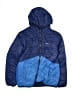 Eddie Bauer 100% Polyester Color Block Blue Snow Jacket Size 14 - 16 - photo 1