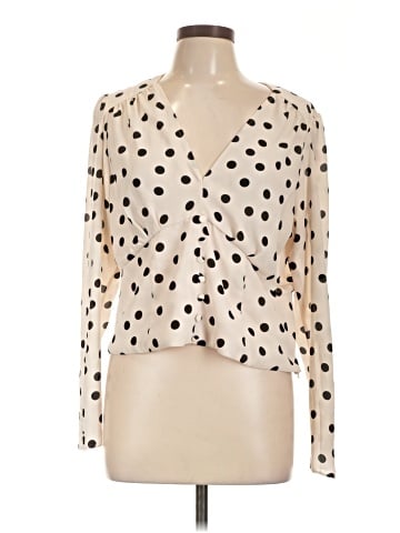 ASOS Long Sleeve Blouse (view 1)