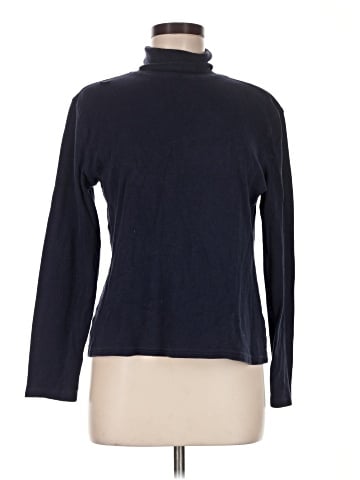 Basic Editions Long Sleeve Top (view 1)