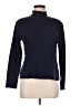 Basic Editions Blue Long Sleeve Top Size M - photo 1