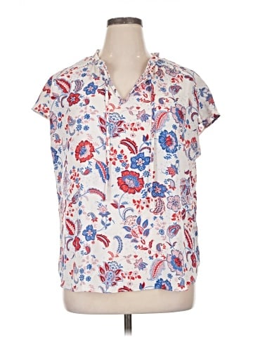 Zac & Rachel Short Sleeve Blouse (view 1)