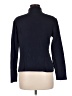 Basic Editions Blue Long Sleeve Top Size M - photo 2