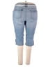 Gloria Vanderbilt Color Block Blue Jeans Size 18 - photo 2