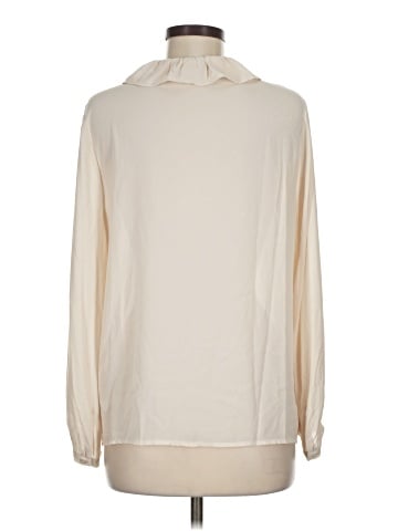 Nili Lotan Long Sleeve Blouse (view 2)