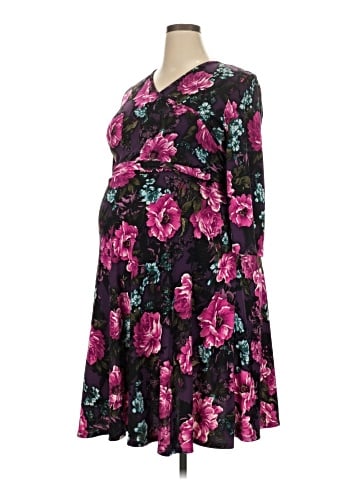 Pink Blush Casual Dress (view 1)