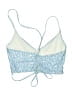 Romwe Stars Blue Swimsuit Top Size M - photo 2