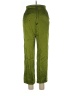 Solotre 100% Viscose Green Casual Pants Size EU 42 / US 12 - photo 1