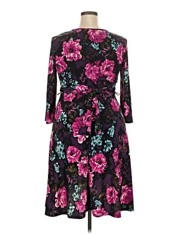 Pink Blush Casual Dress (view 2)