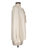 Nili Lotan 100% Polyester Ivory Long Sleeve Blouse Size M - photo 4