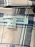 Old Navy Checkered-gingham Blue Long Sleeve Button-Down Shirt Size XL - photo 7