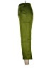 Solotre 100% Viscose Green Casual Pants Size EU 42 / US 12 - photo 5