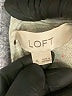 Ann Taylor LOFT Gray Sweatshirt Size XL - photo 7