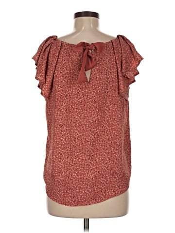 Mango Short Sleeve Blouse (view 2)