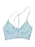 Romwe Stars Blue Swimsuit Top Size M - photo 1