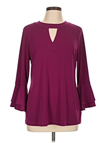 Charter Club 3/4 Sleeve Blouse (view 1)