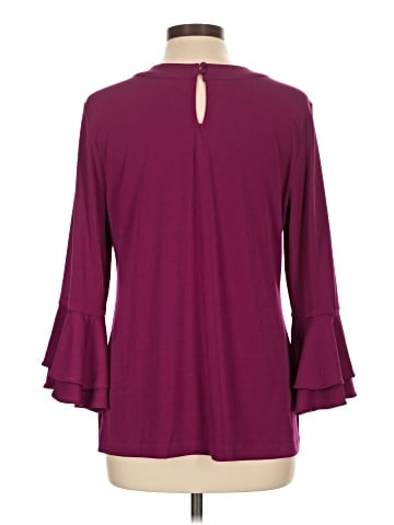 Charter Club 3/4 Sleeve Blouse (view 2)