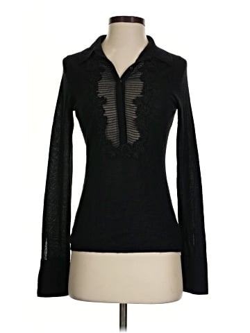 Elie Tahari Cashmere Pullover Sweater (view 1)
