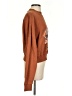O'Neill 100% Cotton Graphic Brown Sweatshirt Size S - photo 4