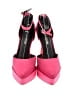 Jenn Ardor Color Block Pink Heels Size 6 1/2 - photo 2